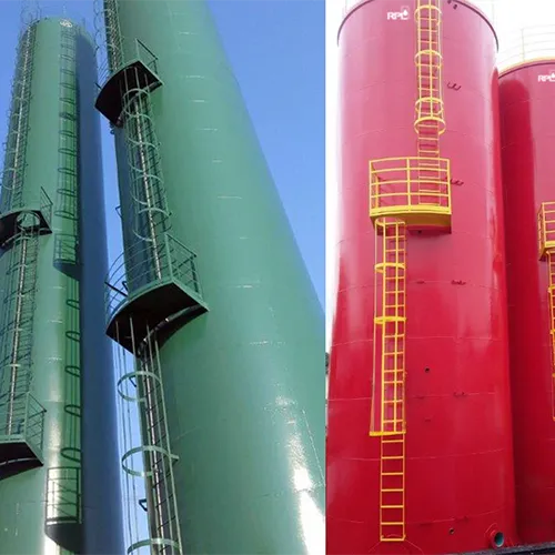 Reservatório Tubular Fundo Reto 